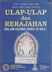 Image of Ulap-Ulap dan Rerajahan dalam Agama Hindu di Bali